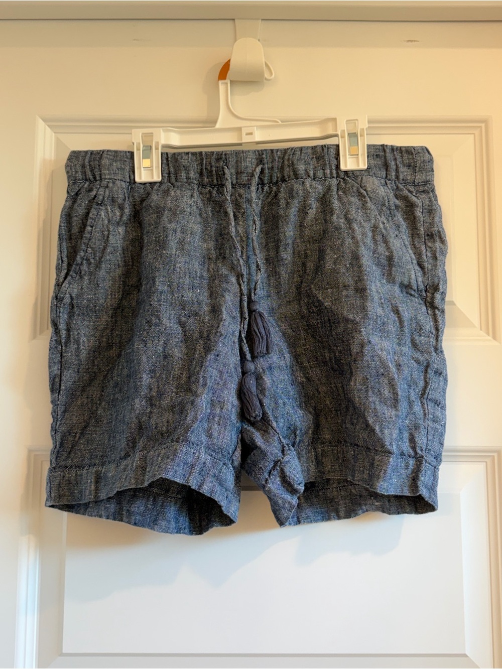 Talbots Linen Drawstring Shorts